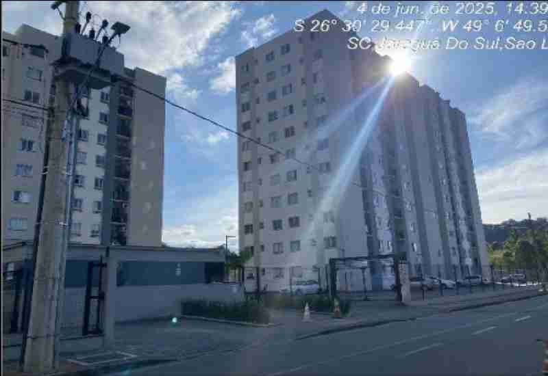 Apartamento com 1 vaga de garagem em Jaraguá do Sul