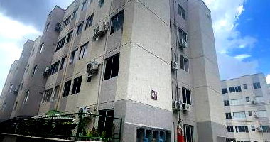 Apartamento 1 Quarto com Área de Serviço em Ponta Negra