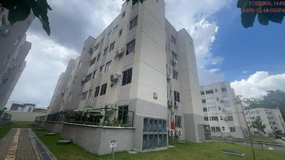 Apartamento 1 Quarto com Área de Serviço em Ponta Negra