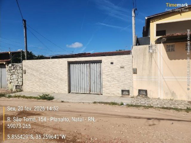 Casa com 2 quartos e 2 banheiros em Natal/RN - 91,86m²