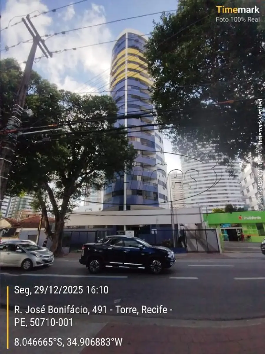 Apartamento 3 quartos, 136,63m², 2 vagas, Recife/PE