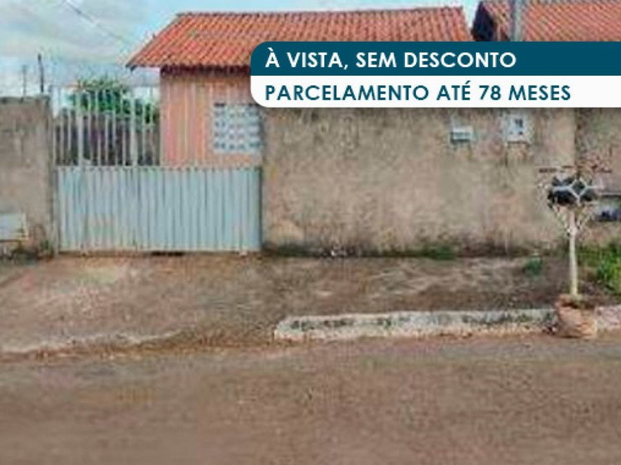 Casa com 47 m², 1 quarto, 1 banheiro, ocupada