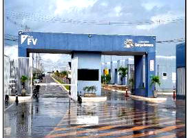 Casa 2 quartos com varanda e área de serviço, 55,61m² privativos