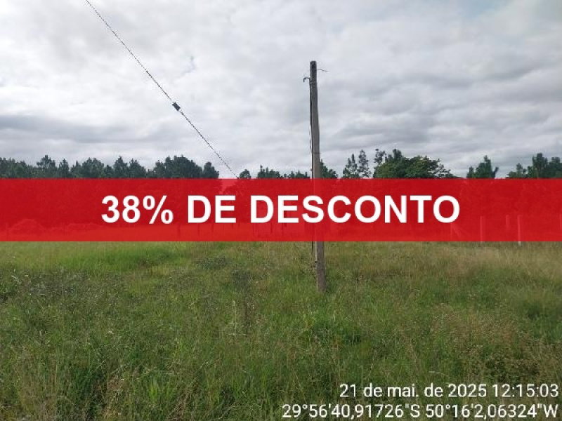 Terreno com 752m² em Osório/RS