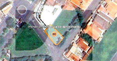 Terreno em Leme/SP - 359,08 m² Desocupado