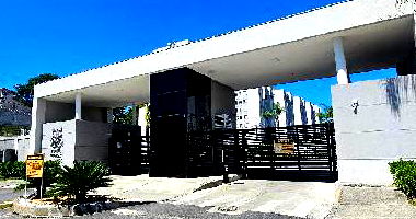 Apartamento com 2 quartos, 1 banheiro, sala, cozinha e 1 vaga
