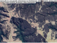 Sítio com 85.32.50ha em Lagamar/MG