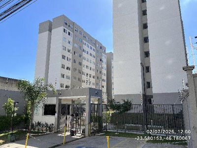 Apartamento com 2 quartos e 31,66 m² privativos
