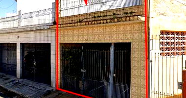 Casa com 134m² de Terreno e 113m² Construída em Jabaquara