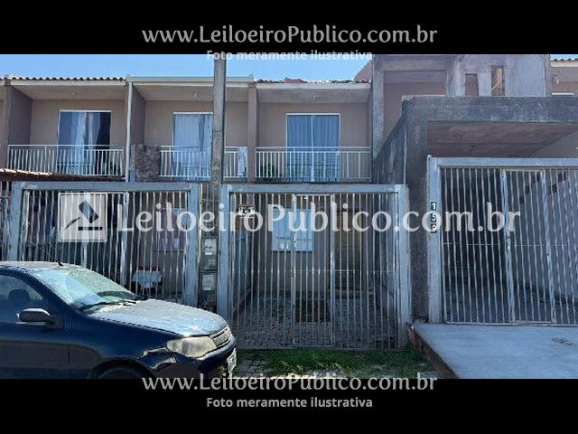 Casa com 2 Quartos e 1 Vaga em Contenda