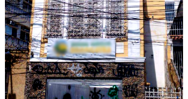 Prédio Comercial com 343m² e Terreno de 135m² no Rio de Janeiro