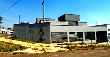 Casa em Aparecida de Goiânia com 82,43m² privativos