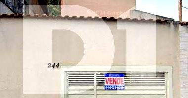 Casa com 4 quartos, 4 banheiros, 2 vagas, 175m² construída, ocupada