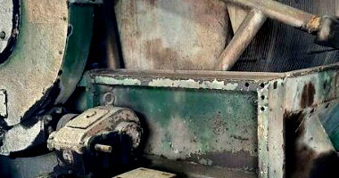 Filtro Industrial Rotativo a Vácuo, Área Filtrante 23,3m², Funcionando