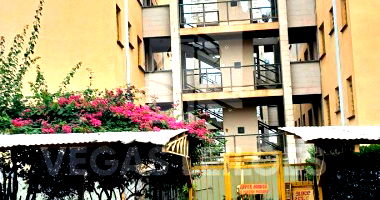 Apartamento térreo 12-A, 1 quarto, 1 banheiro, 51.54m², desocupado