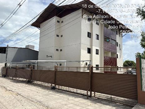 Apartamento 2 quartos, 45m², 1 vaga, avaliação R$208mil