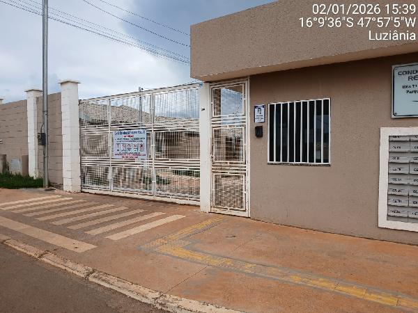 Casa com 2 quartos em Luziânia/GO