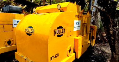 Rolo Compressor Tipo Tandem Muller RT-82H - 1997