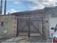 Casa térrea com 58m² em Itanhaém, SP - Ocupada
