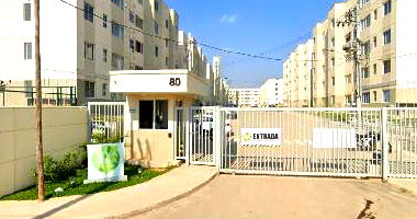Apartamento 2 quartos, 1 vaga, 41,27m² privativos, desocupado