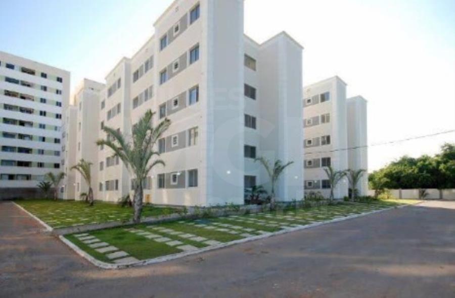 Apartamento com 2 quartos, 1 suíte, sala, cozinha americana e área de garden privativa