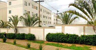 Apartamento 1 quarto, 1 banheiro, 1 vaga, 46,59m² privativos