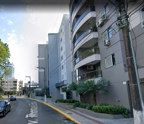 Apartamento com 3 Quartos e Vaga de Garagem em Chapecó