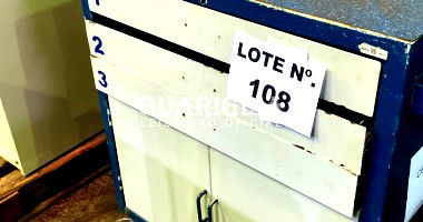 Lote 108 - Diversos Materiais para Ferramentas em São Bernardo do Campo
