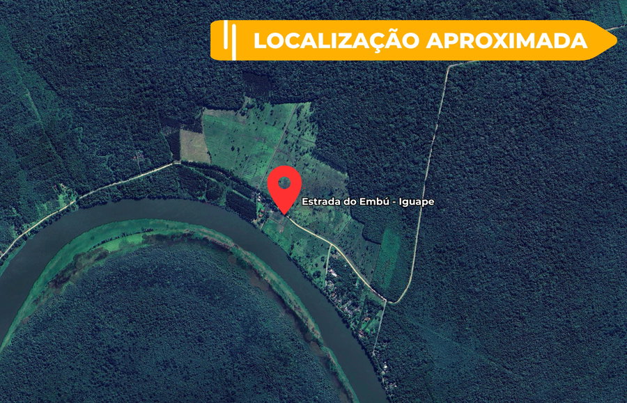 Terreno 420m² em Iguape/SP - Oportunidade única de investimento