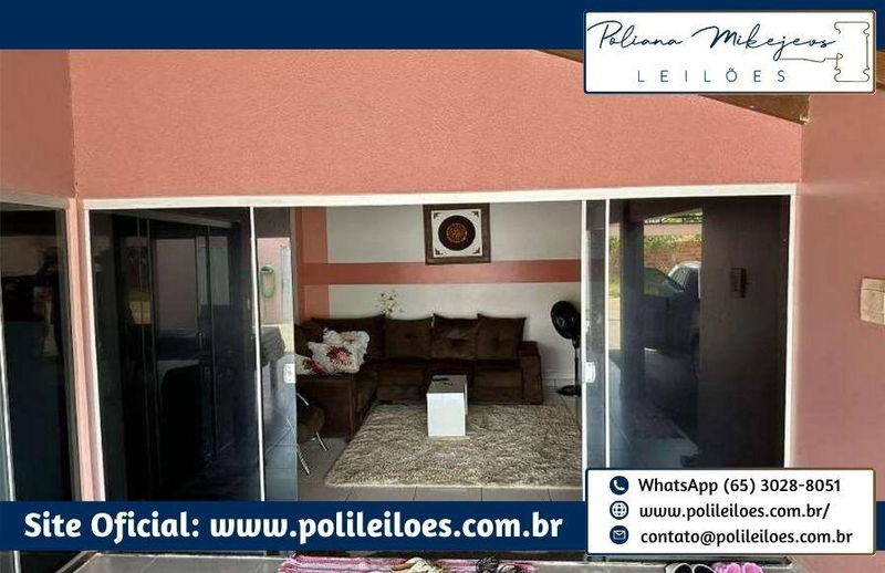 Lotes Urbanos com Edificação no Residencial Jaraguá