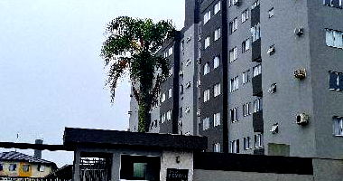 Apartamento 3 quartos, 56.51m², com área de serviço e WC