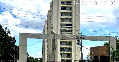 Apartamento com 2 Quartos e Varanda em Salvador