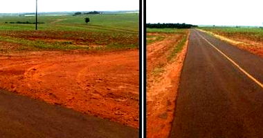 Imóvel Rural de 5 Alqueires em Brasilândia do Sul/PR
