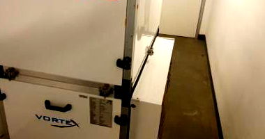 FANCOIL MARCA CARRIER VERTICAL CONVENCIONAL