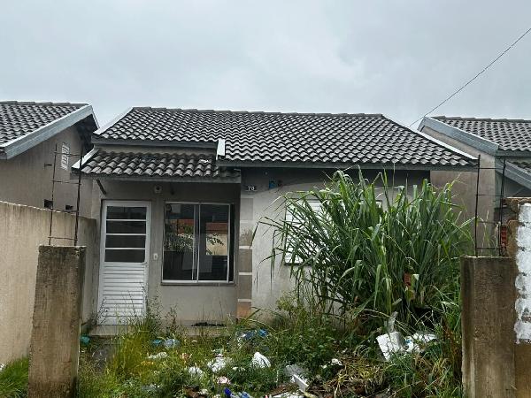Casa com 2 quartos, 51,40 m², 1 vaga de garagem