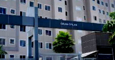 Apartamento com 2 quartos em Aparecida de Goiânia/GO