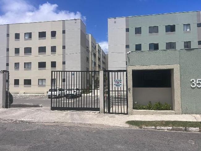 Apartamento 2 quartos, 1 banheiro, 1 vaga, 46,16m² privativos