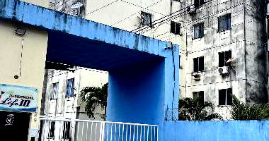 Apartamento 2 quartos com área privativa e serviço, 77.53m²