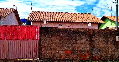 Casa com 2 quartos e 47,5m² em Cocalzinho de Goiás