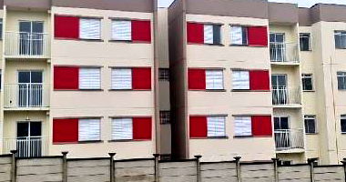Apartamento com 2 Quartos e 1 Vaga em Monte Mor