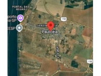 Terreno em leilão com 367,48m² em Paulicéia/SP