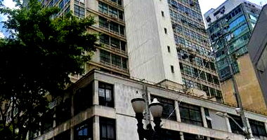 Conjunto Comercial 1403 - Edifício do Comércio - Ocupado
