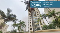 Apartamento com 2 vagas no Edifício The Amassador