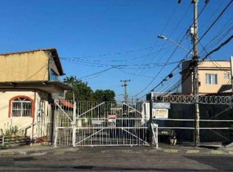 Casa em condomínio com 109m² de área construída, ocupada