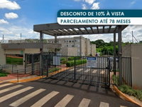 Apartamento 43 m² com 1 vaga no Centro de Serrana - SP