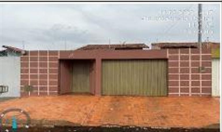 Casa Residencial com 2 Quartos e Área de Lazer em Itumbiara