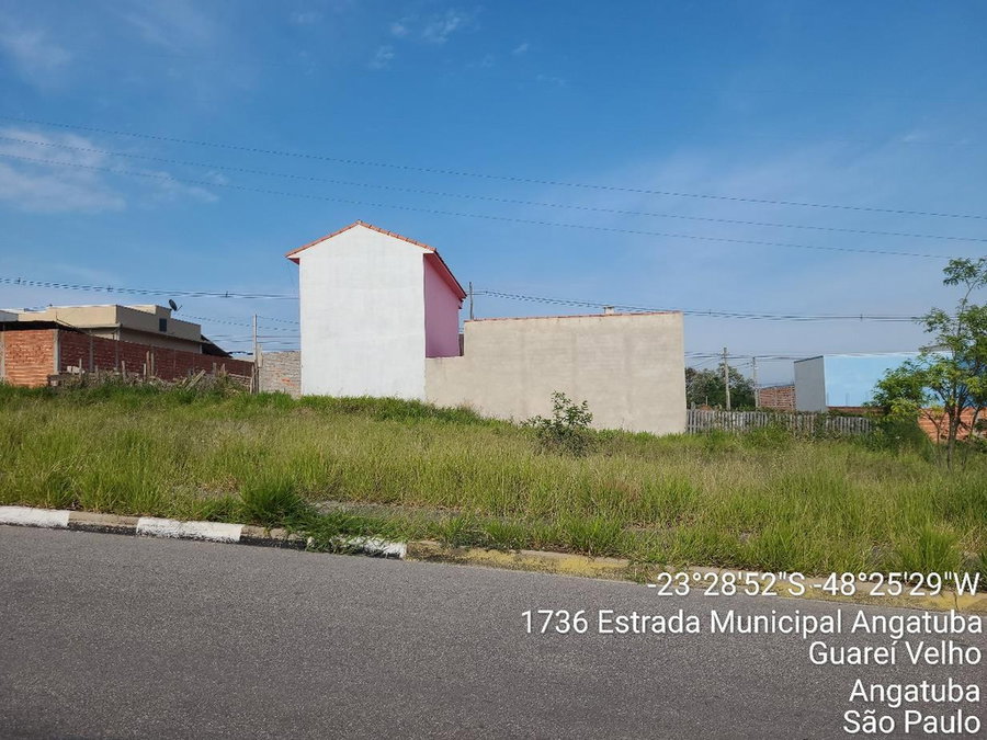 Terreno plano de 160m² no Jardim Domingos Orsi, sem benfeitorias