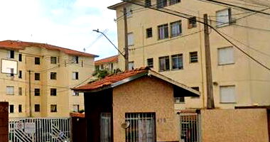 Apartamento 2 quartos, 1 banheiro, 1 vaga, 43,95m² privativos