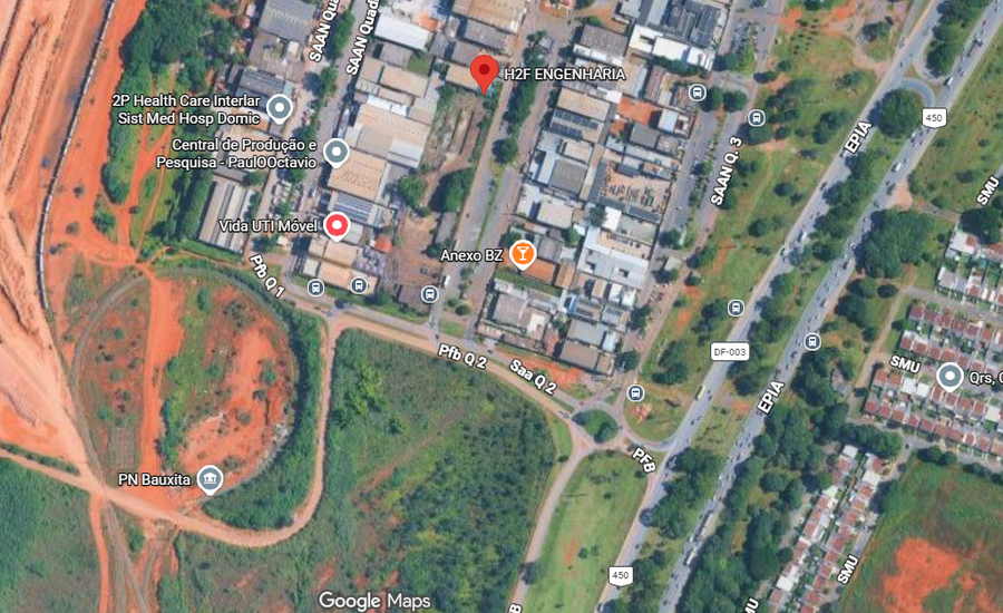 Imóvel Comercial 500m² SAAN Brasília-DF Lote 180