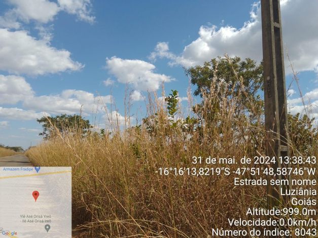 Terreno Urbano em Luziânia/GO com 300m²
